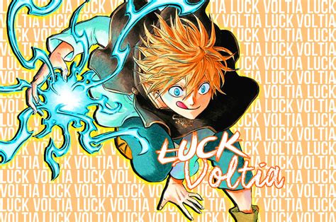 Black Clover Luck Tumblr In 2020 Black Clover Anime