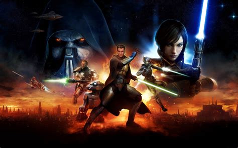 Free Download Free Wallpapers Star Wars The Old Republic Wallpaper X For Your Desktop