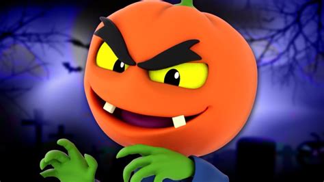 Theres A Scary Pumpkin Halloween Rhymes For Kids Scary Nursery Rhyme