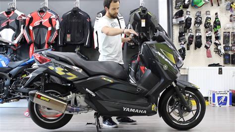 Harga yamaha xmax 250 terbaru di indonesia 2018. Yamaha Xmax 250 Abs 2015 Akrapovic Egzoz / MOTODIUM - YouTube