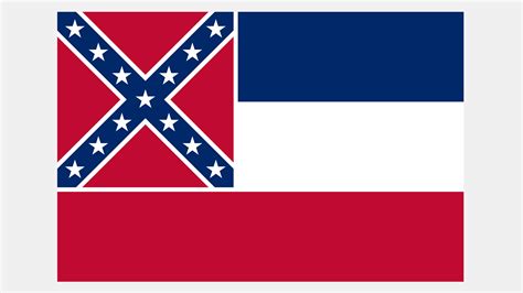 Current Mississippi State Flag