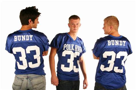 Find their latest call of duty: Married with Children Al Bundy Polk High 33 Blue Football ...