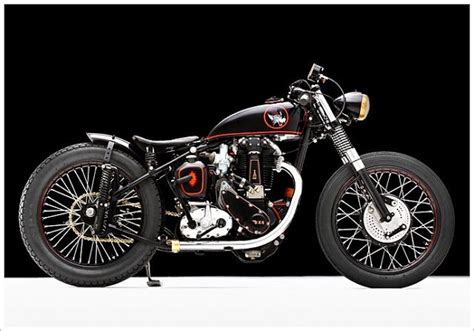 42 Best Images About Bsa Custom Motorcycles Motorbkes On