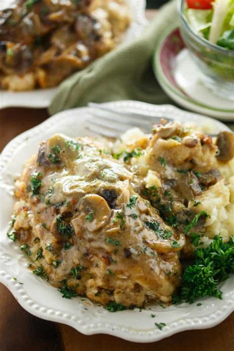This better than olive garden's chicken gnocchi soup recipe will become a family favorite. Copycat Olive Garden Stuffed Chicken Marsala - The Cozy Cook