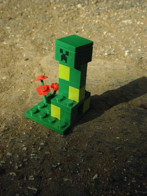 Lego Minecraft Creeper