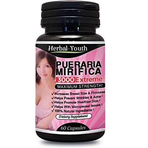 Best Pueraria Mirifica Supplements Explained