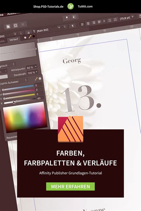 pin auf affinity publisher tutorials und vorlagen