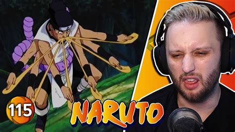 Your Opponent Is Me Naruto Episode 115 Reaction Youtube