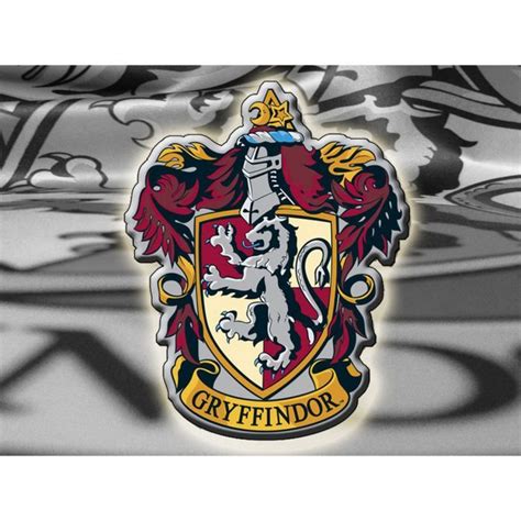 Harry Potter Magnet Gryffindor Crest Cdiscount Maison