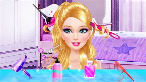 Makeover Games Fashion Doll Makeup Dress Up لنظام Android تنزيل