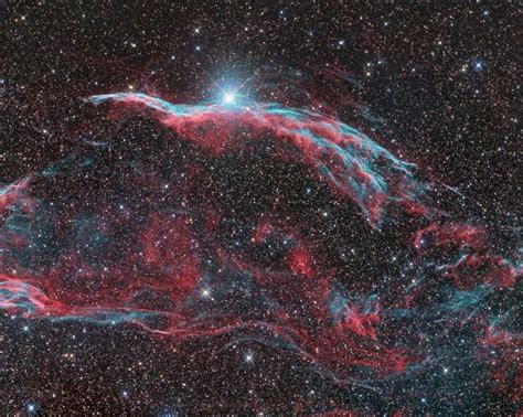 Veil Nebula Credit Ron Brecher Astrophotographer Ron Brecher Took This