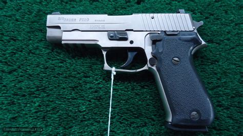 Sig Sauer Model P220 Pistol In 45 Acp Caliber