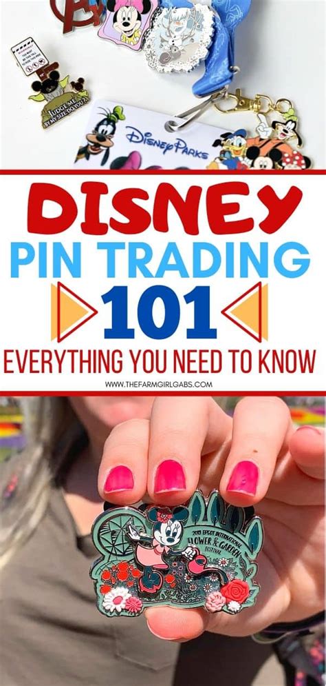 The Essential Guide To Disney Pin Trading The Farm Girl Gabs