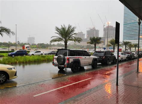 Dubai Weather Live Updates Dubai Airport Issues Statement On Flights