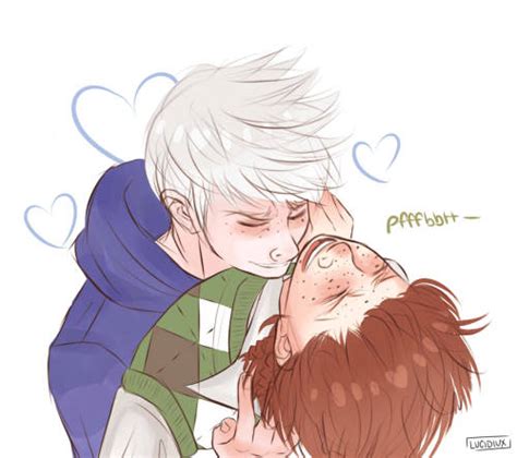 hiccup x jack frost tumblr