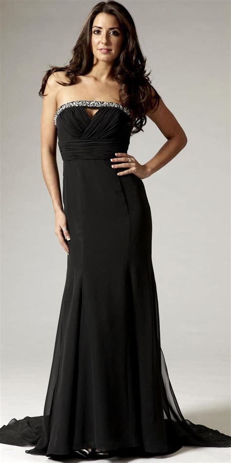 Elegant Black Evening Dresses