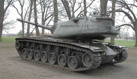 M103 Heavy Tank Prototype The Tank Is Hidden In Among The Flickr