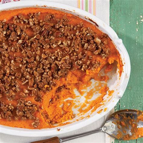 It is the lifeblood of the holiday and covers the many sins committed by turkey, which always hogs the spotlight. Sweet potato crunch recipe paula deen delightfulart.org