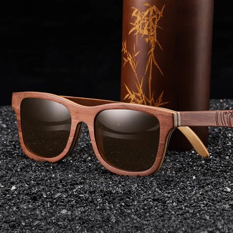 Wood Sunglasse Style Oley Sunglasses