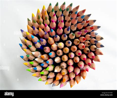 Abstract Pencils Hi Res Stock Photography And Images Alamy