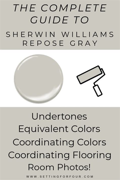 10 Best Gray Paint Colors By Sherwin Williams Tag Tibby Design Vlr