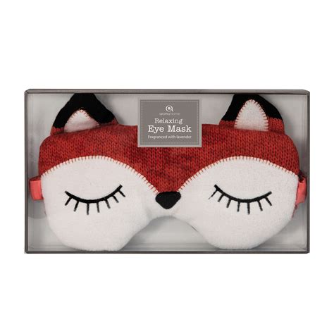 Fox Eye Mask Oliver Bonas