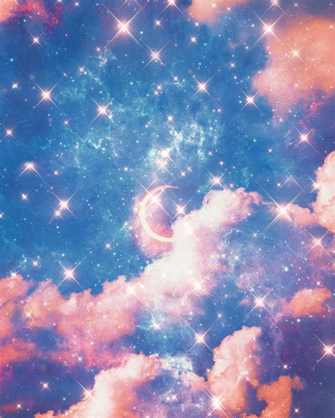 1080p Free Download Galaxy Glitter Color Colorful Planet Sky