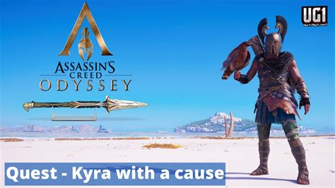 Assassin S Creed Odyssey Full Walkthrough Kyra With A Cause Youtube
