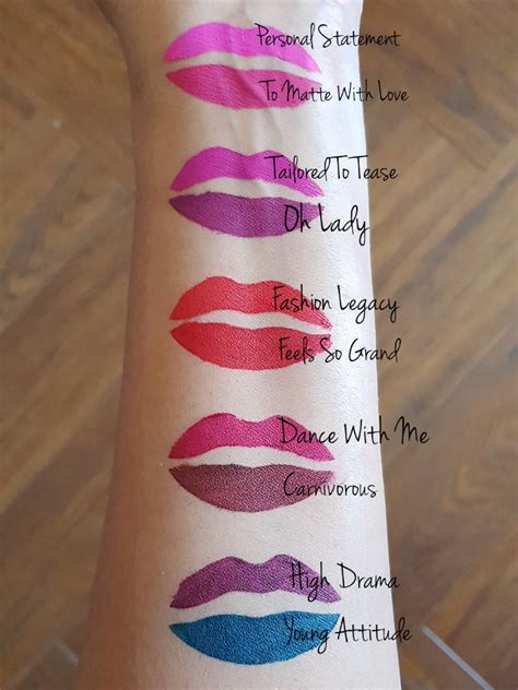 Mac Retro Matte Liquid Lipcolour Review And Swatches The Bombay