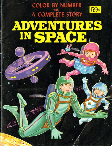 Dreams Of Space Books And Ephemera Adventures In Space 1960