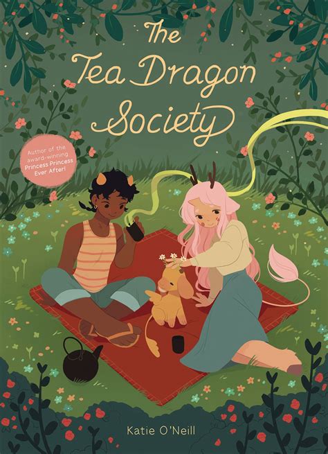 The Tea Dragon Society Fresh Comics
