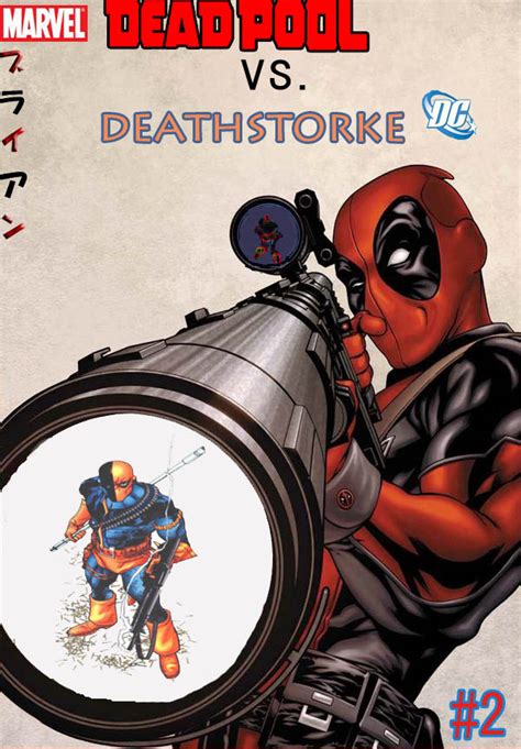 Deadpool Vs Deathstroke 2 By Deathmaster4690 On Deviantart
