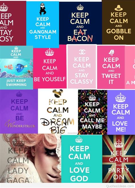 Best Keep Calm Pictures Quotes Images And Sayings