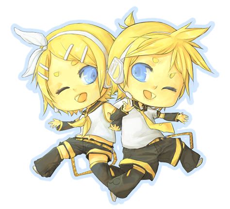 Vocaloid Len And Rin Kagamine By Linedup On Deviantart