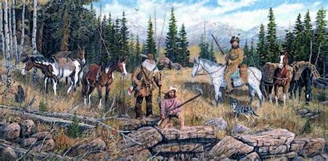 17 Best Images About Trappers Mountain Men And Loggers On Pinterest