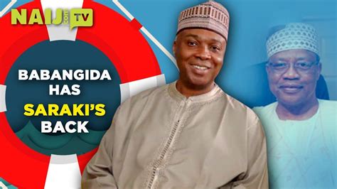 Nigeria News Today Ibrahim Babangida On Sarakis Nigeria Election 2019