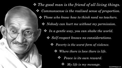 Mahatma Gandhi Lebenslauf