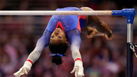 Biles And Chiles Rock Night One At Us Olympic Trials