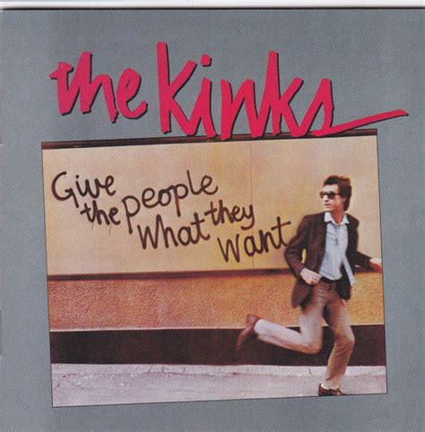 The Kinks Give The People What They Want Cd Discogs