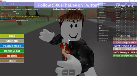 Roblox Dominus Lifting Simulator With Two Of My Friends YouTube