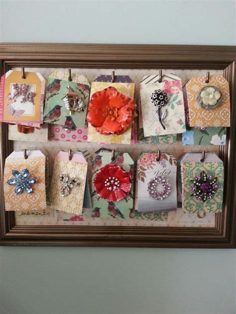 Creative Way To Display Vintage Pins Vintage Pins Creative Decor