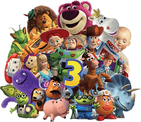 153 Imágenes En Png De Los Personajes De Toy Story Png Webblog