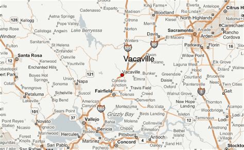 Vacaville Location Guide