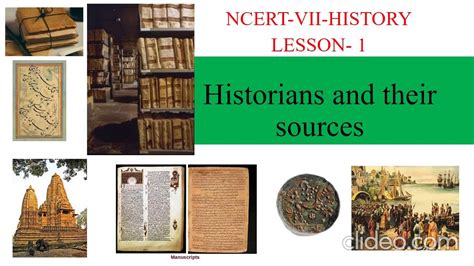 Part 2 Historians And Their Sources Vii Historycbseupsc Youtube