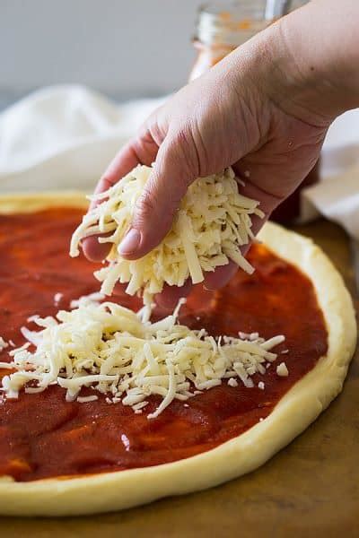 Homemade Cheese Pizza Countryside Cravings