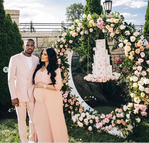 Rapper Fabolous And Emily Bustamante Celebrate Baby No With Baby In