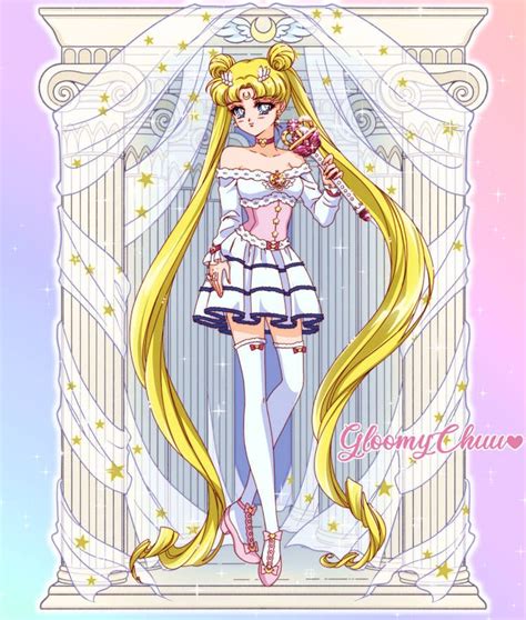 Mroczniak Professional General Artist Deviantart Sailor Moon