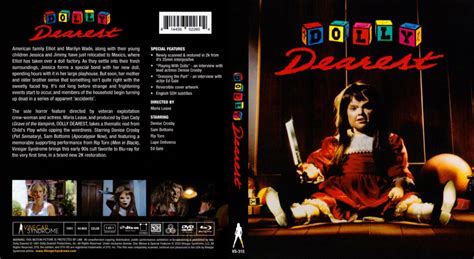 Dolly Dearest Blu Ray Cover Dvdcover Com