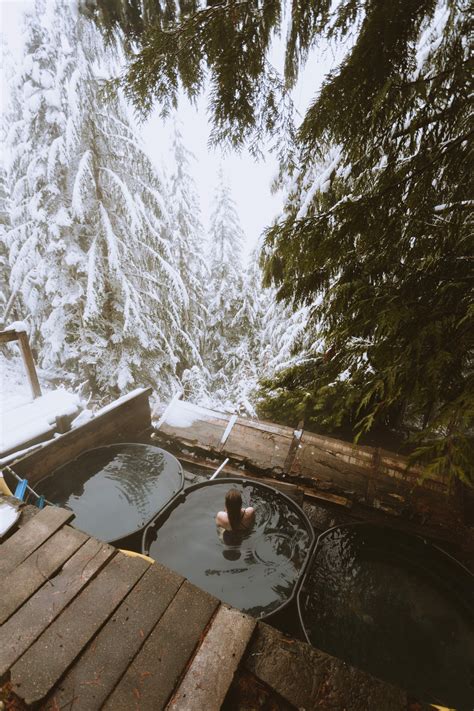 How To Get To Scenic Hot Springs In The Cascade Mountains The