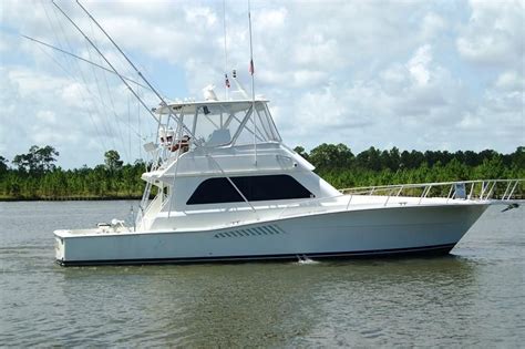 1998 Viking 47 Convertible Power Boat For Sale